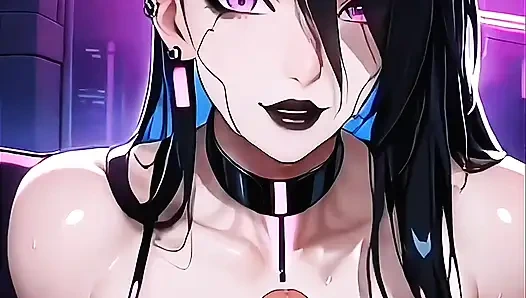 NEON DREAMS  - CYBER SLUTS 6