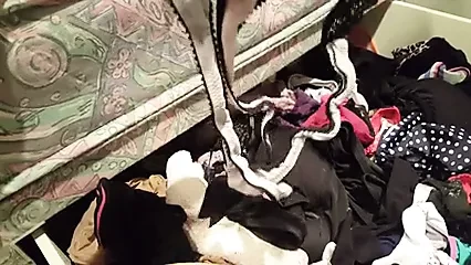 Clients panty drawer