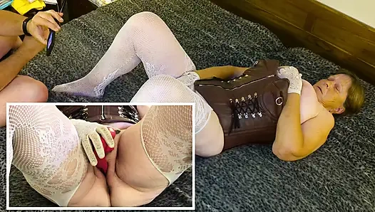 Granny Norma Jean's Fun Fucking Date Night & Creampie 9125CAMS245M