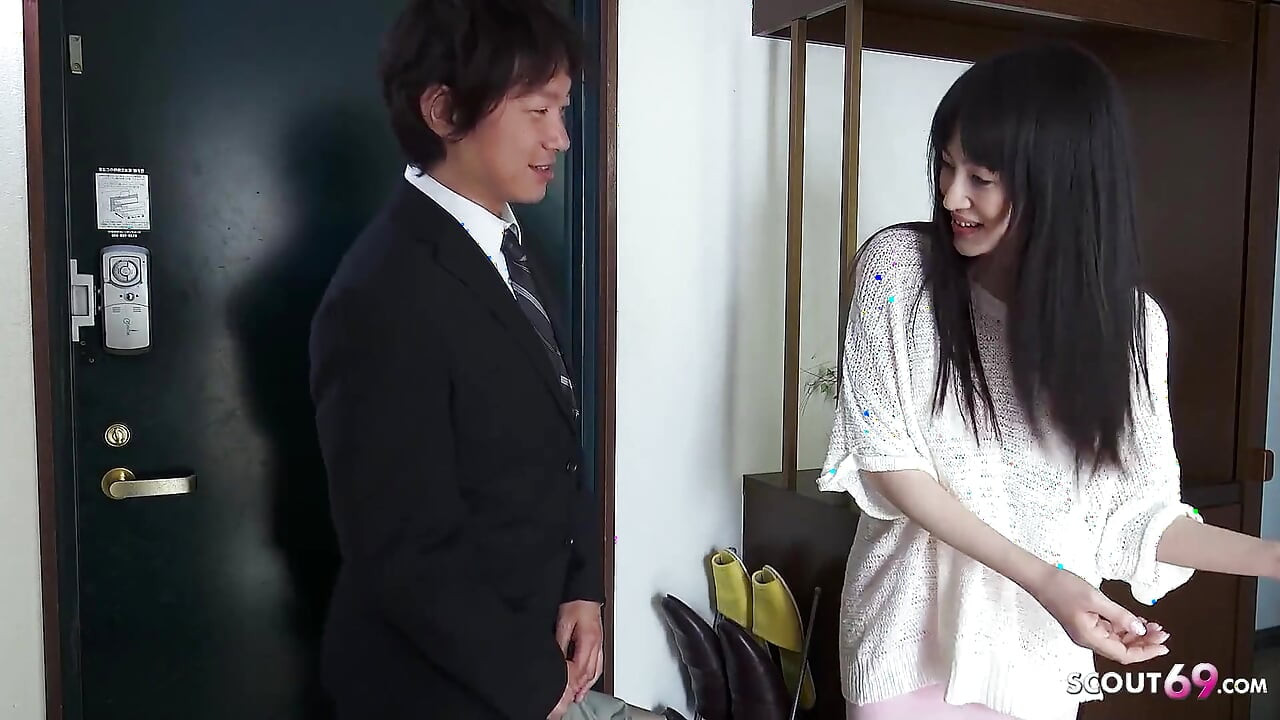 Japanese Teen Hiyori With Big Tits Get Creampie By Step Dad