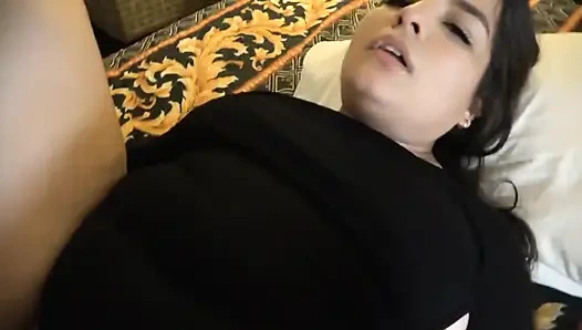 Инсеминировали дважды внутрь ее горячей латинской киски