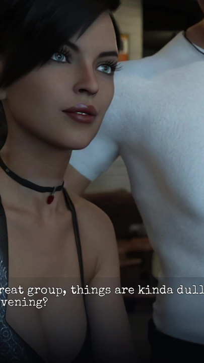 Boundaries of Morality (part 21) by Novel-games - Sexy Wife Dancing