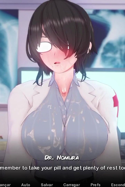 Twisted World Remake 36 - Naughty Female Doctor Gives Me a Handjob - by Eroticgamesnc