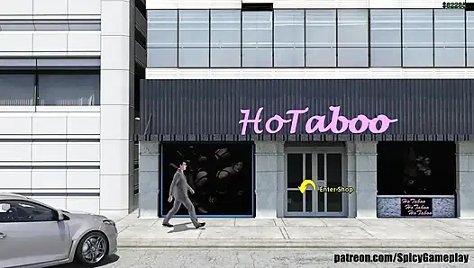 Willy D'nin maceraları: büyük memeli kız, plaj gırtlağına kadar alma ve gırtlağına kadar alma ep 25