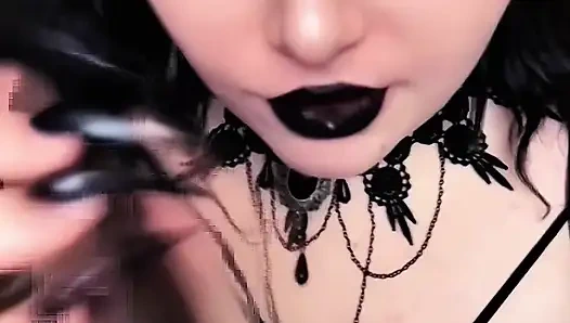 Goth BBW Needs BBC Breeding