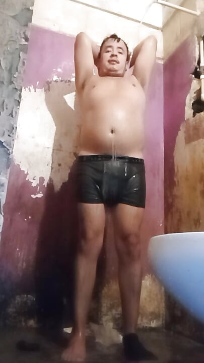 Jesus in Boxer Bathing Chapter 13