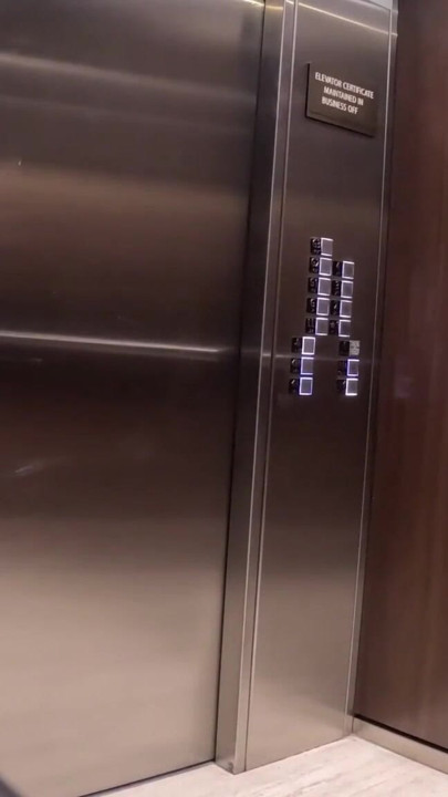 Wife Cheating with Hot Guy in the Elevator | Clip 1