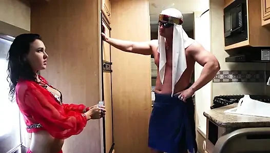 Olga Snow: Please, destroy my pussy!