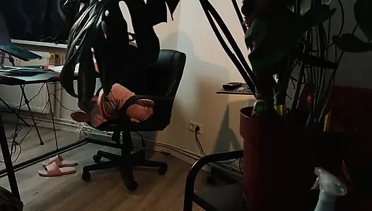 Annoying Me During Homework Until I Lost It and Let Him Fuck Me Instead