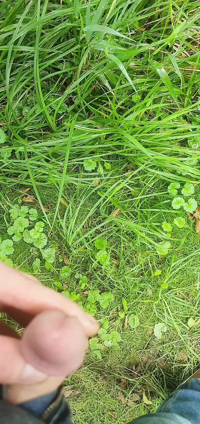 Horny while pissing