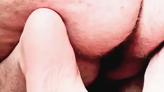 FTM fatty anal orgasm