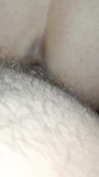 Epic moment from "juicy ass and pussy, she needs to be fucked doggy style and filled with cum"