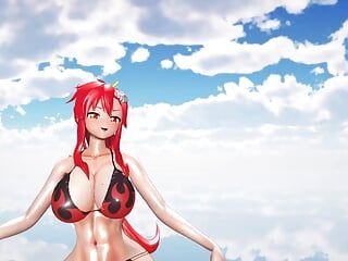 Mmd R-18 Anime Girls Sexy Dancing clip 144