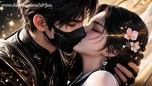 Красивая китайская древняя костюмированная девушка обязательно привлежит ваше внимание! Эпизод 2, Искусственный интеллект сгенерирован