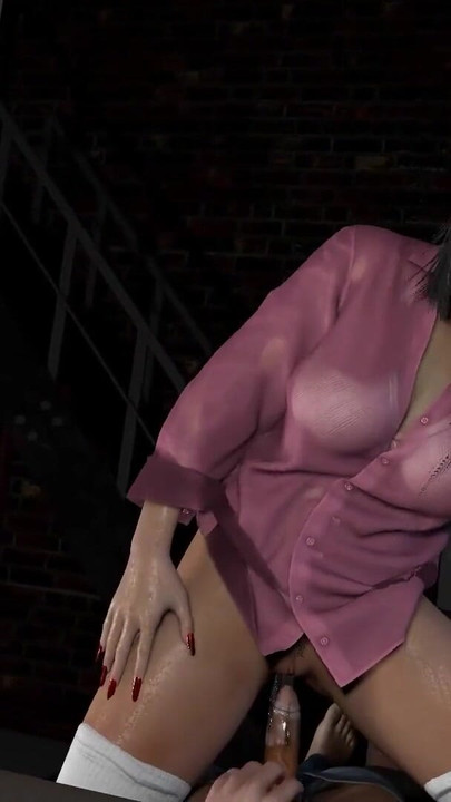 Epic moment from "Horny Girl Wants To Ride The Plumber's Pipe"