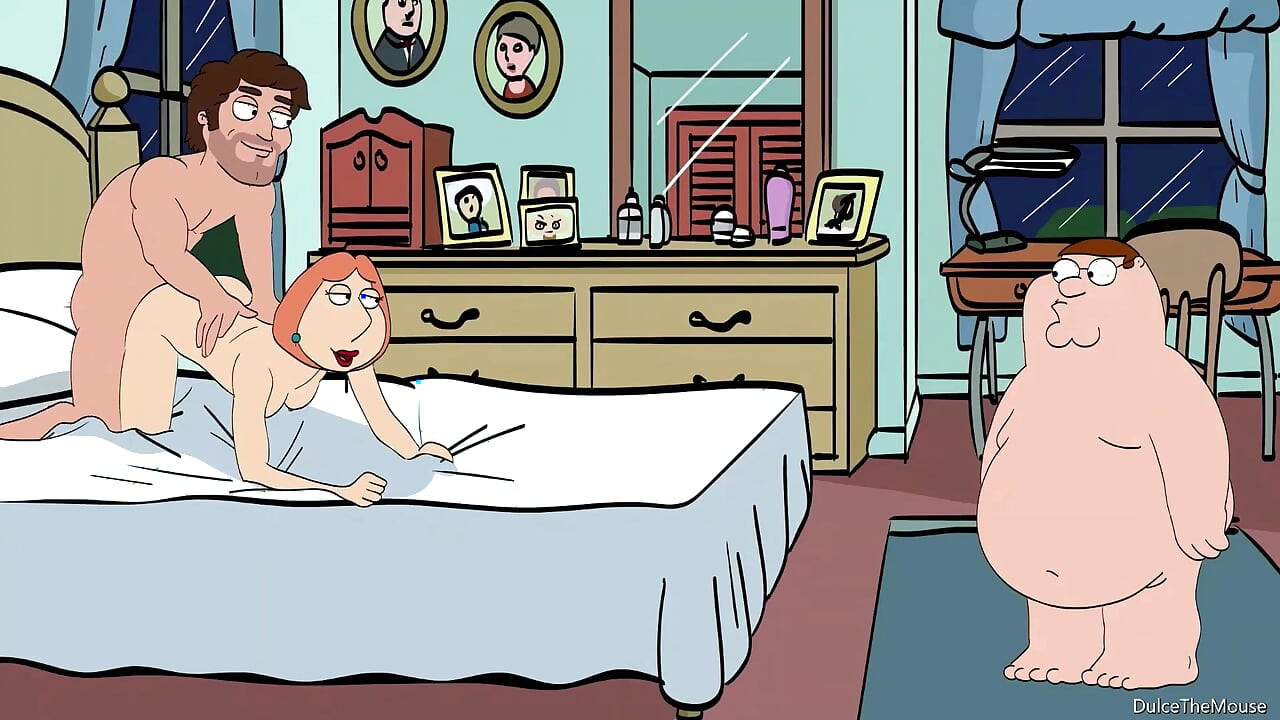 Family Guy Hentai - Lois Griffin recebe