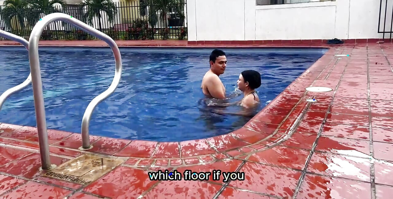 Neighbor, What Are You Doing Here? Are You Crazy? My Husband Could Arrive at Any Moment. Cumshot- Creampie.