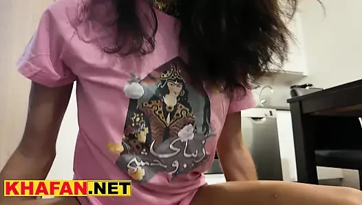 Middle Eastern Stepsister Fucked By Her Stepbrother Before Her Parents Come Back