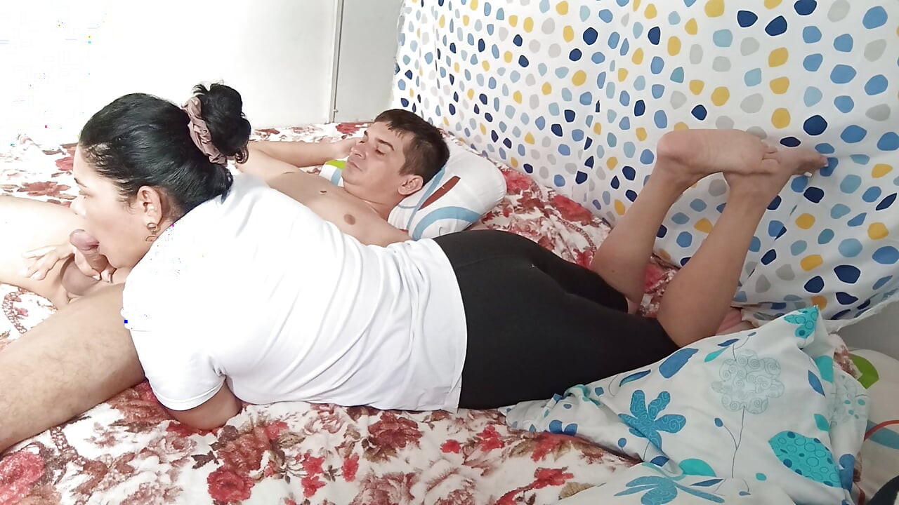Gırtlağına kadar sevmeye hazır