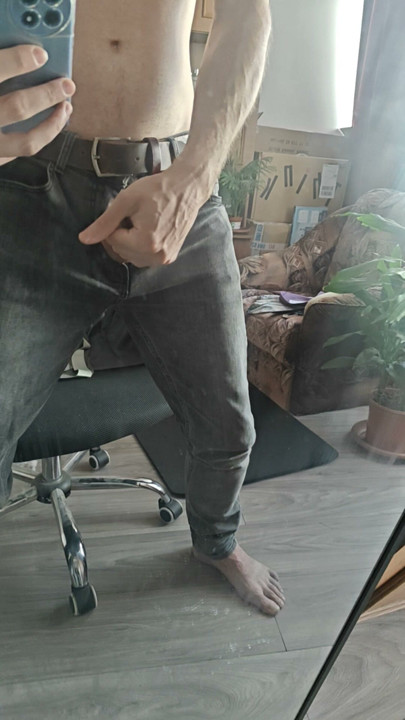 Take it out and suck it