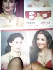 Diamond Jubilee Tribute on Madhuri Vidya Kareena Sonam