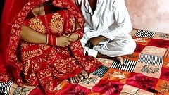नवविवाहित दुल्हन आंटी की शादी की रात को चुदाई - गांव का सेक्स
