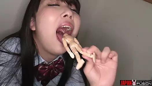 Giant Kurumi Tamaki: Experience the Havoc She Unleashes on You