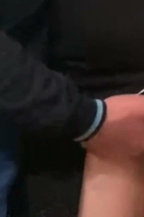 Strange Perv Fingering My Pussy