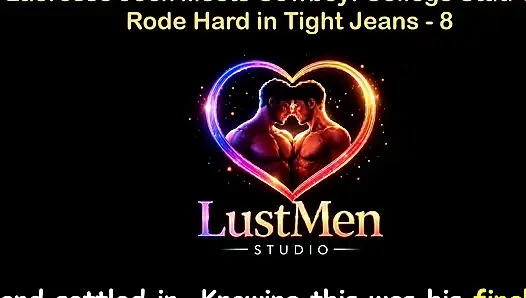English Audio Gay Sex Story - Lacrosse Jock Meets Cowboy: College Stud Gets Rode Hard in Tight Jeans - Part 8