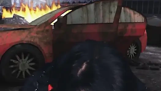 VRCosplayX It is time to be naughty With Alex Coal As Bayonetta Part 1