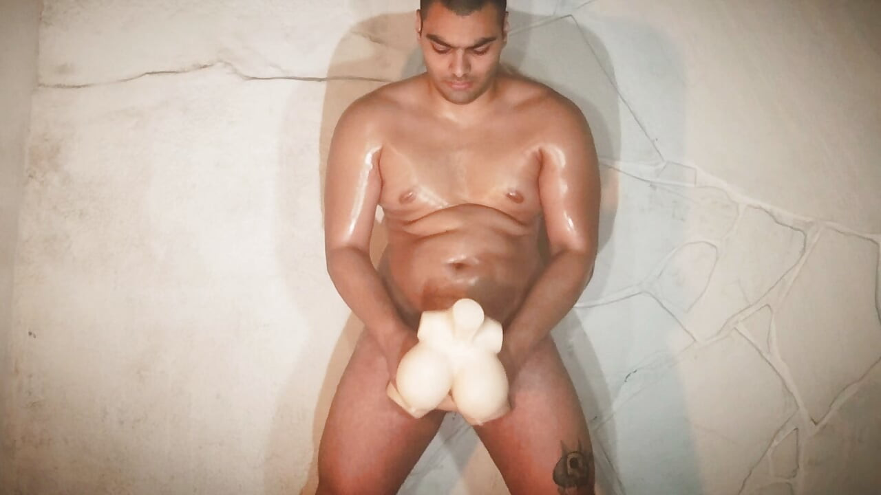 Number 1 - Sex Doll Anal Fuck- Solo Male - 18 cm Dick