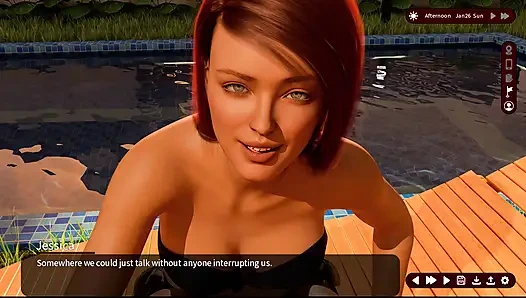Шёпот желания 20 Сара узнает о Jessica Open Relasionship