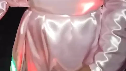 Long Pink Pajamas Dance 2
