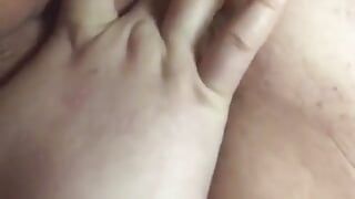My little tight hairy cunt fingered