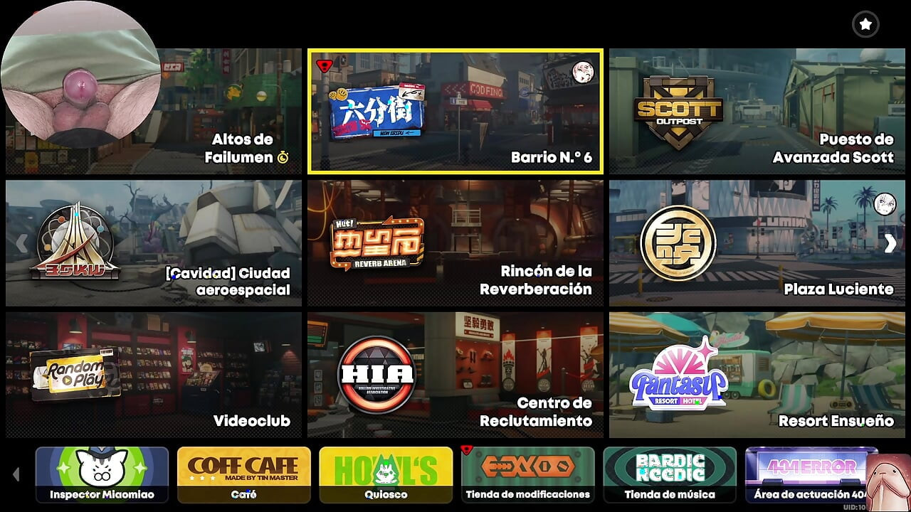 فتاة أوني يابانية صغيرة وجميلة ، تصبح قرنية وتتعرى ، مما يجعل قضيبي صعبا (Zenless Zone Zero Gameplay 4)