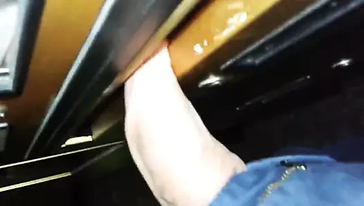 handjob ve boşalmak içinde kamu posta