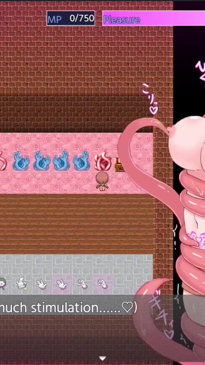 Luna and the Lustful Trip Dungeon Scenes - Endings and Errata | Clip 1