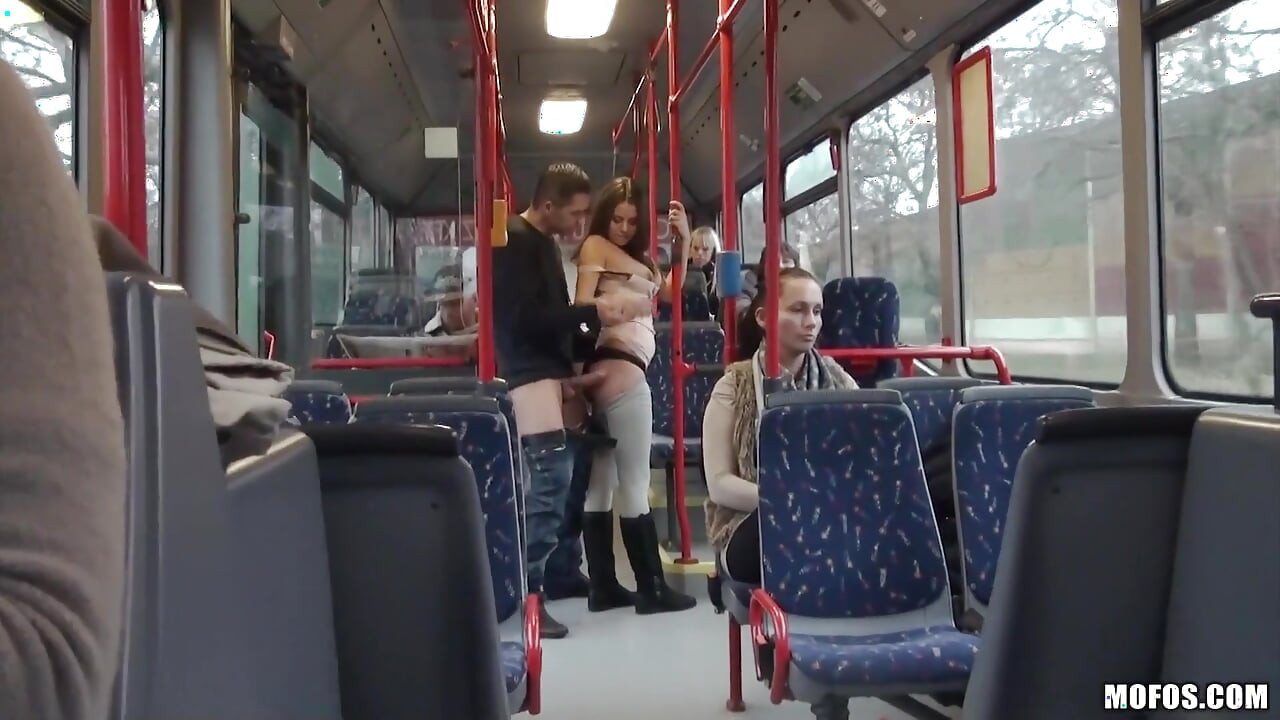 B Sides - Bonnie Shai Got Caught Having Public Sex City Bus Footage