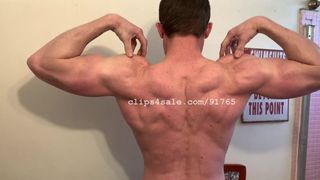 Muscle Fetish - Will Parks Flexing Part2 Video1