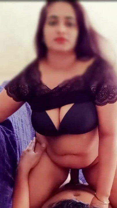 Epic moment from "Desi Indian Big Boobs Stepmom Riding on Stepson."