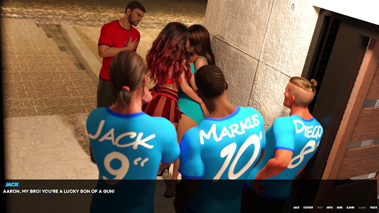 Bianca e aaron un matrimonio insaziabile parte 1