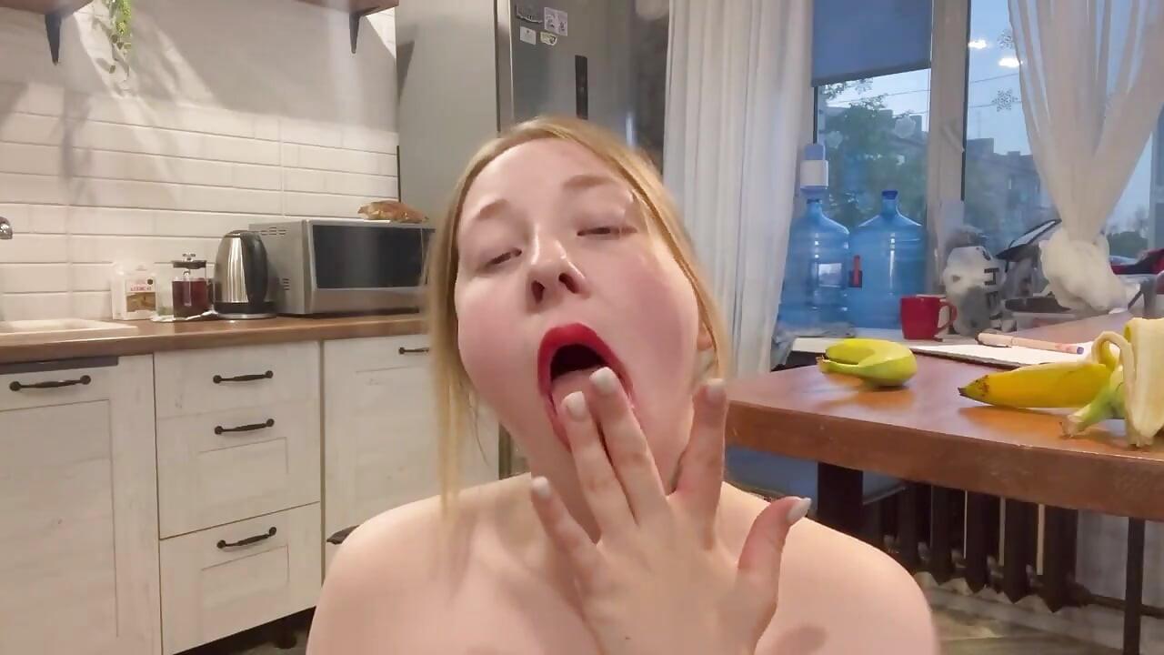 On Her Boyfriend with Her Boss at Work.