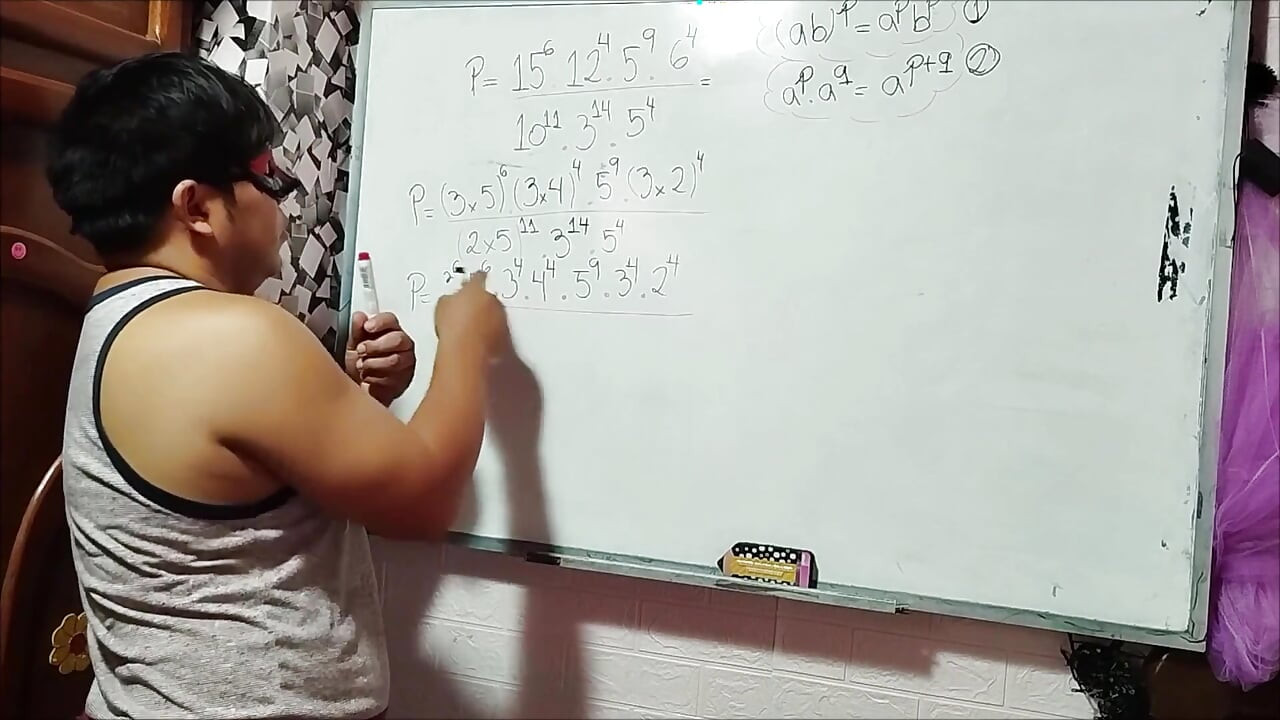 21 Algebra: Laws of Exponents - Potentiation - Simplification - Radication