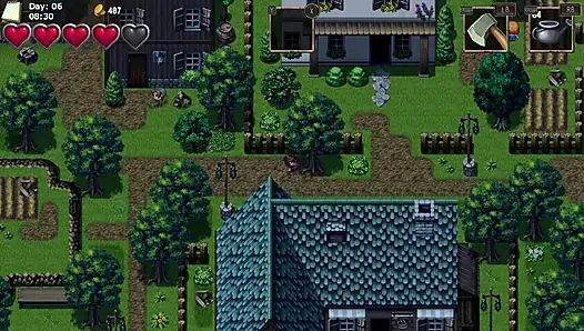 Siren beni göğüsleriyle baştan çıkarıyor ve onu sikmeme izin veriyor