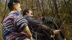 Таємний секс 90-х по-італійськи з дружинами ексгібіціоністів №2