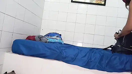 Comes Home to Visit and Ends up Fucking with Me in My Room Near Her Parents New York