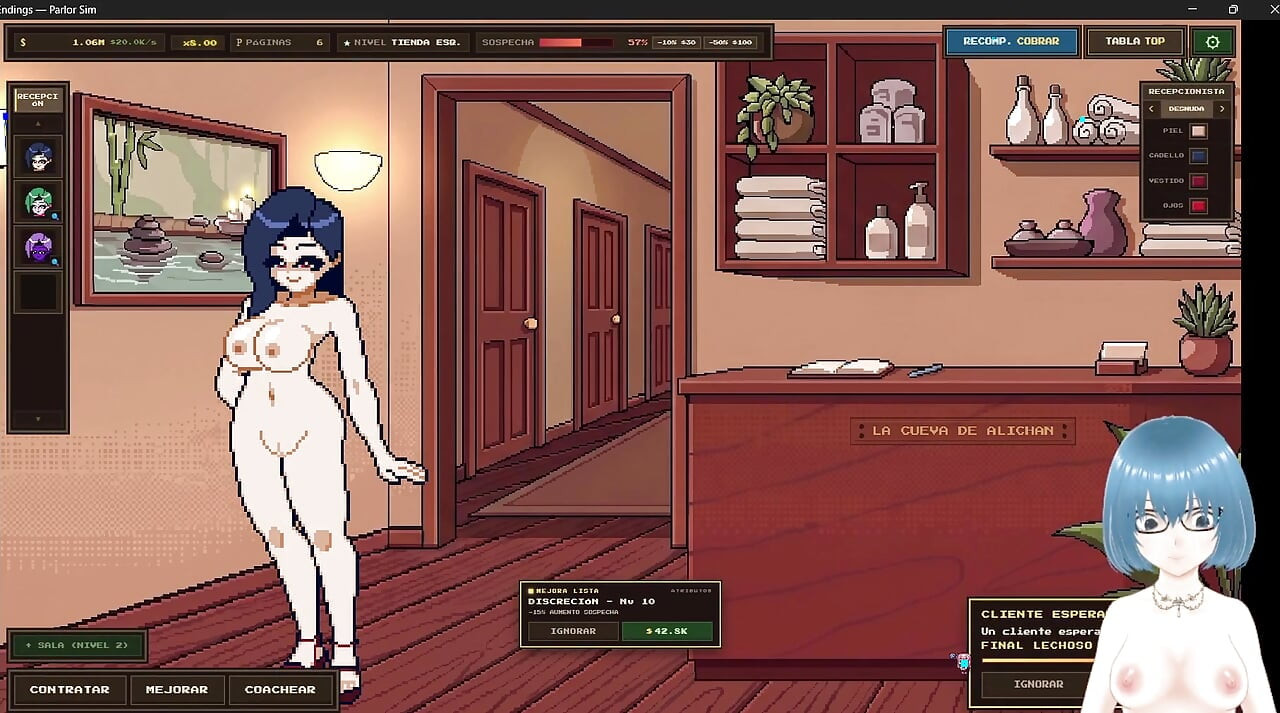 Happy Endings Demo Gameplay Complete