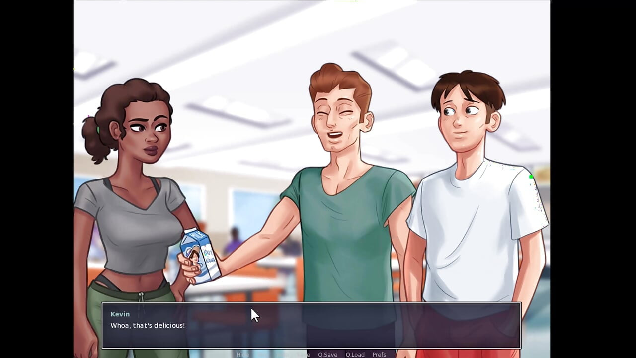 Summertime Saga - Jenny ท้อง - Diana ชักว่าวให้ฉันใต้โต๊ะ - โครงการวิทยาศาสตร์ใหม่เป็นโครงการที่น่าทึ่ง