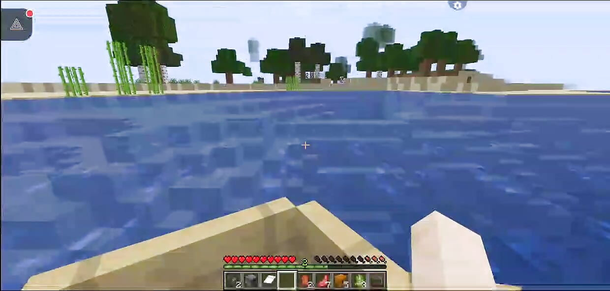 Minecraft'ta ilk kez hazine bulmak