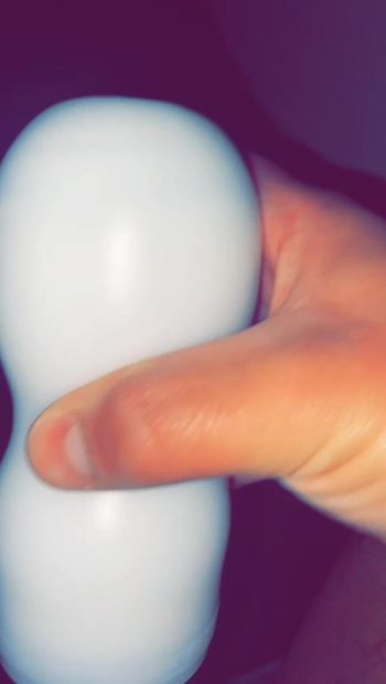 Using a sex toy